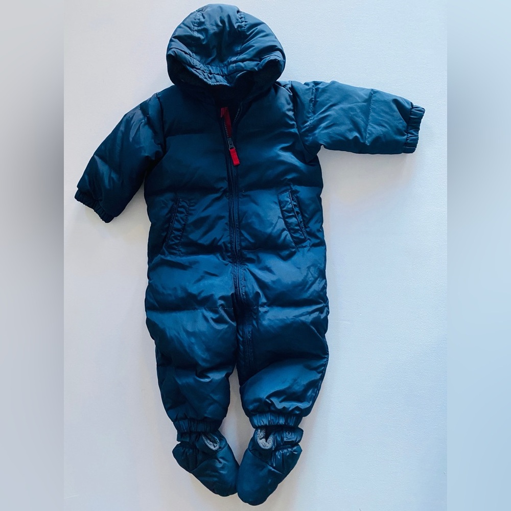 Gap Snowsuit & Booties - Picture 1 of 1